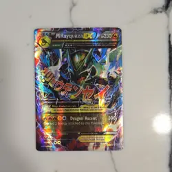 Pokemon M Rayquaza EX Roaring Skies Holo Card 76/108 230HP 300ATK - Image 1