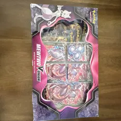 Pokemon Mewtwo V-Union Special Collection Box 16 Cards English TCG 2021 - Image 1