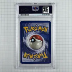 1999 Pokemon Unlimited Fossil Muk Holo Rare Card 13/62 PSA 9 Mint - Image 2