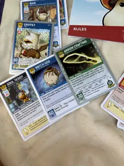 Maple Story 60+ Cards 2008 Trading Card Game - Image 3