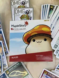Maple Story 60+ Cards 2008 Trading Card Game - Image 4