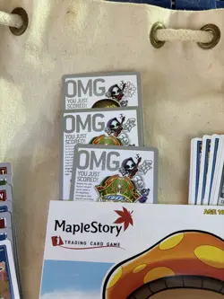 Maple Story 60+ Cards 2008 Trading Card Game - Image 5