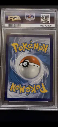 Pokemon TCG Origin Forme Dialga VSTAR Astral Radiance Holo Card 210 PSA 10 - Image 2