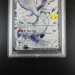 PSA 10 Reshiram 113 Pokemon Celebrations Classic Collection Holo Graded Card - Image 3