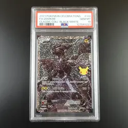 PSA 10 Zekrom 114 Pokemon Celebrations Classic Collection Holo Graded Card - Image 1