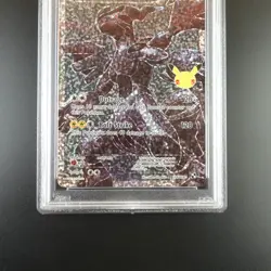 PSA 10 Zekrom 114 Pokemon Celebrations Classic Collection Holo Graded Card - Image 3