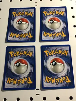 Pokemon TCG | Surfing Pikachu | Black Star Promo #28 | Set 4 Cards - Image 3