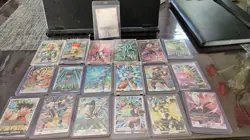fusion world dragon ball cards scr alt art + lot - Image 1