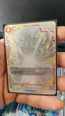 fusion world dragon ball cards scr alt art + lot - Image 2