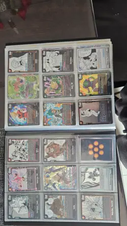 fusion world dragon ball cards scr alt art + lot - Image 4