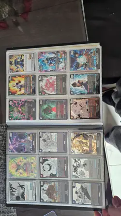 fusion world dragon ball cards scr alt art + lot - Image 5