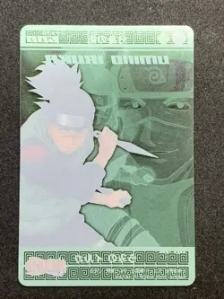 Iruka No.38 NARUTO Card Game TCG BANDAI 2005 Japanese Vary Rare - Image 2
