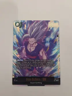 Son Gohom SH FB07-121 Dragon Ball Card Games Bandai - Image 1