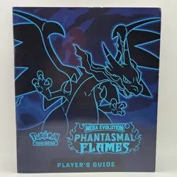 Pokemon TCG Mega Evolution: Phantasmal Flames Player's Guide | Trading Card Game - Image 1