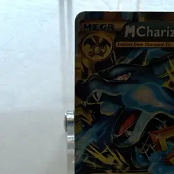 Pokemon Mega M Charizard EX TCG Secret Ultra Rare Holo Card XY Flashfire 108/106 - Image 5
