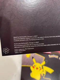 Pokemon McDonald’s 2021 Happy Meal Cards Lot of 40 Sealed Packs Pikachu - Image 3