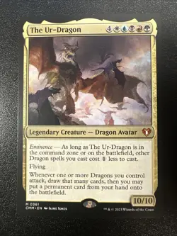 The Ur-Dragon Commander Masters Regular 0361 NM JL - Image 1