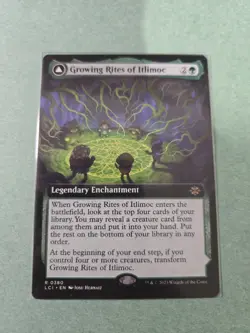 Growing Rites of Itlimoc - Extended Art - NM - Lost Caverns of Ixalan LCI - MTG - Image 1