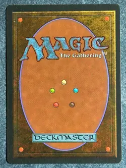 Game of Chaos Ice Age MTG Magic the Gathering 1995 - Image 2