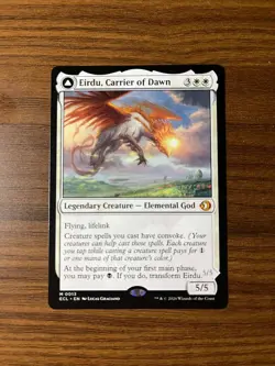 1x Eirdu, Carrier of Dawn (#013) Mint/NM Magic:the Gathering MTG Lorwyn Eclipsed - Image 1