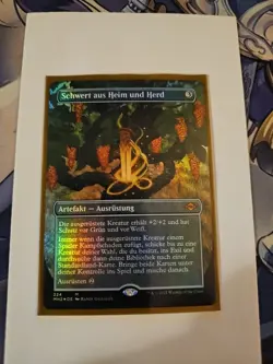 Sword of Hearth and Home German Borderless FOIL x1 Modern Horizons 2 NM - Image 1