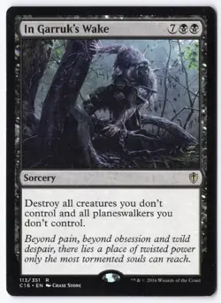 In Garruk's Wake R Commander 2016 113 LP - Image 1