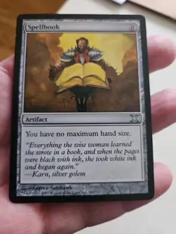 Spellbook #343 (NM) 10th Edition 10E Magic MTG - Image 1