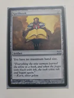 Spellbook #343 (NM) 10th Edition 10E Magic MTG - Image 2