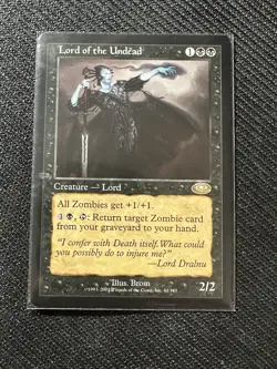 MTG NM Lord of The Undead - Image 1