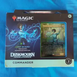 Magic The Gathering MTG - Duskmourn - Jump Scare Commander Deck - Sealed - Image 1