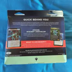 Magic The Gathering MTG - Duskmourn - Jump Scare Commander Deck - Sealed - Image 2