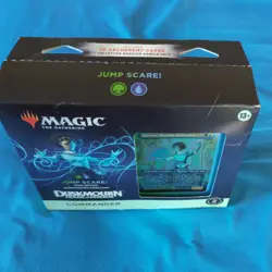 Magic The Gathering MTG - Duskmourn - Jump Scare Commander Deck - Sealed - Image 3