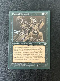 Dance of the Dead - Ice Age ~LP~ Magic the Gathering MTG - Image 1