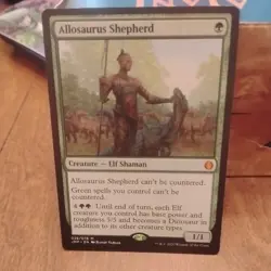 MTG Allosaurus Shepherd, NM-Mint, English Jumpstart - Image 1