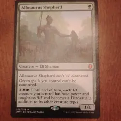 MTG Allosaurus Shepherd, NM-Mint, English Jumpstart - Image 3