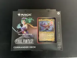 Final Fantasy VI Revival Trance Commander Deck | MTG | Factory Sealed - Image 1