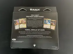 Final Fantasy VI Revival Trance Commander Deck | MTG | Factory Sealed - Image 2