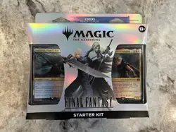 MTG Final Fantasy Starter Kit Deck | Factory Sealed - Image 1