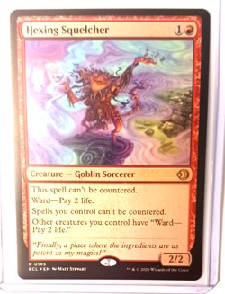 2026 MTG Hexing Squelcher Lorwyn Eclipsed Foil Near Mint!!! - Image 3
