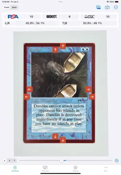 MTG DANDAN #2 Arabian Nights Regular NM+ Common Magic The Gathering - Image 3