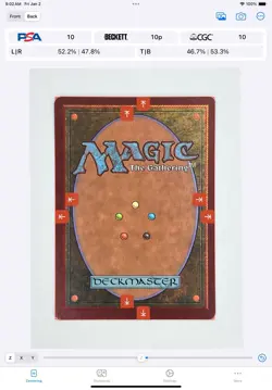 MTG DANDAN #2 Arabian Nights Regular NM+ Common Magic The Gathering - Image 4