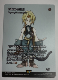 Zidane Tribal - Ragavan, Nimble Pilferer (Showcase) Final Fantasy - Image 1