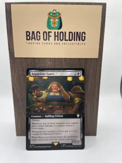 Rapacious Guest- EXT ART-LOTR Tales of Middle-Earth 0111 -M/NM-MTG - Image 1