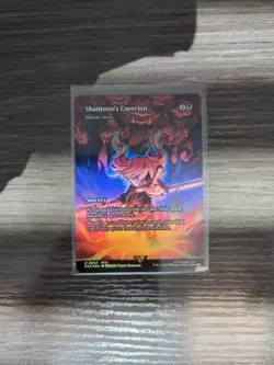 Shantotto's Coercion - Diabolic Intent (Showcase) FF: Through the Ages Foil - Image 1