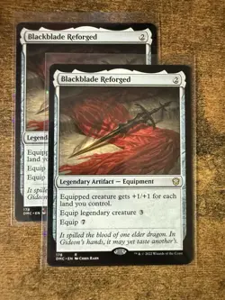 Near Mint x 1 Blackblade Reforged Commander: Dominaria United - Image 1