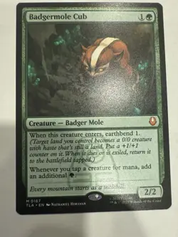 Badgermole Cub Avatar: The Last Airbender Regular - Image 1