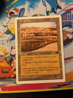 Strip Mine • NM • Anthologies • MTG - Image 1