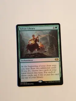 Sylvan Library Commander Collection: Green Foil - Image 1
