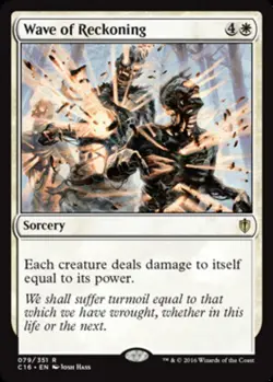 Light Play x 1 Wave of Reckoning Commander 2016 - Image 1