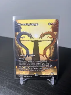 Mirrorwing Dragon (Borderless) MTG: Avatar The Last Airbender - M 33 (Non-Foil) - Image 1